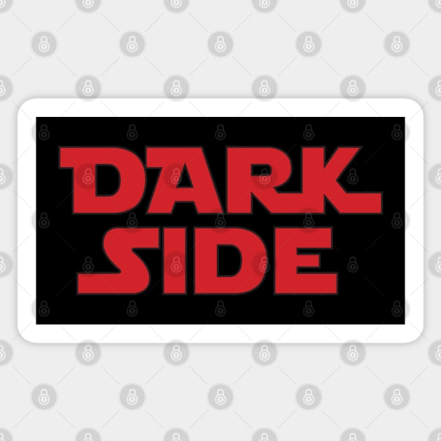 Dark Side - 2 Sticker by Brightfeather